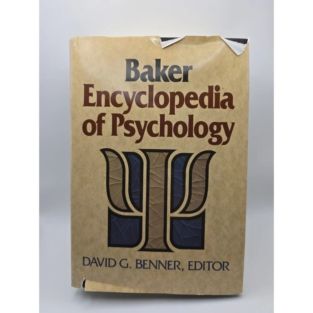 BAKER ENCYCLOPEDIA OF PSYCHOLOGY By David G. Benner - Hardcover **Excellent**